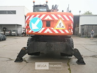 Hitachi zaxis 140w graafmachine - afbeelding 13 van  23