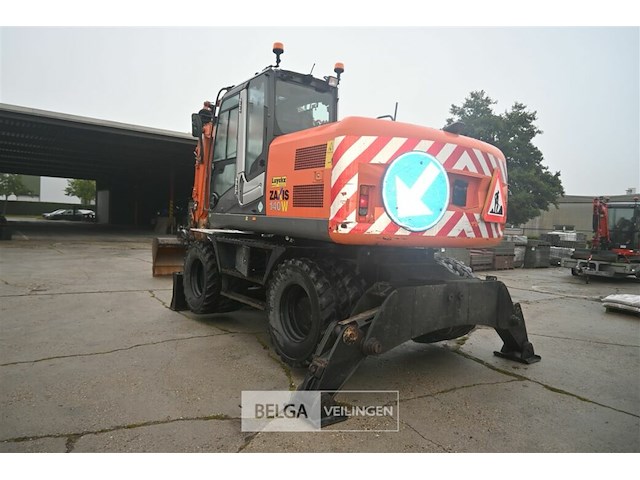 Hitachi zaxis 140w graafmachine - afbeelding 14 van  23