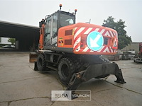 Hitachi zaxis 140w graafmachine - afbeelding 14 van  23