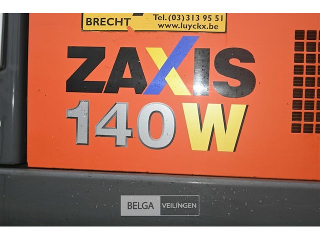 Hitachi zaxis 140w graafmachine - afbeelding 16 van  23