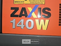 Hitachi zaxis 140w graafmachine - afbeelding 16 van  23