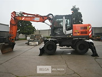 Hitachi zaxis 140w graafmachine - afbeelding 12 van  23