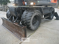 Hitachi zaxis 140w graafmachine - afbeelding 17 van  23