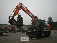 Hitachi zaxis 140w graafmachine - afbeelding 20 van  23