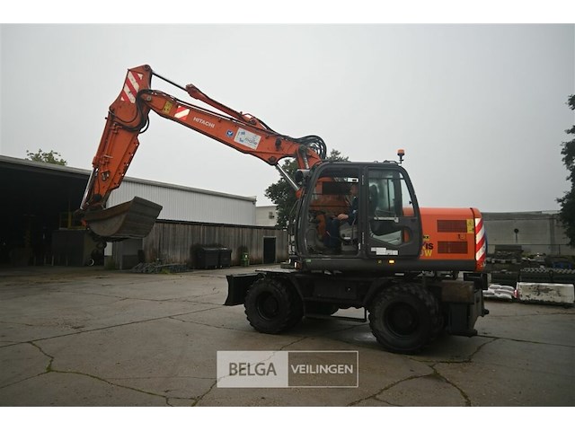 Hitachi zaxis 140w graafmachine - afbeelding 22 van  23