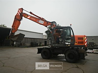 Hitachi zaxis 140w graafmachine - afbeelding 22 van  23