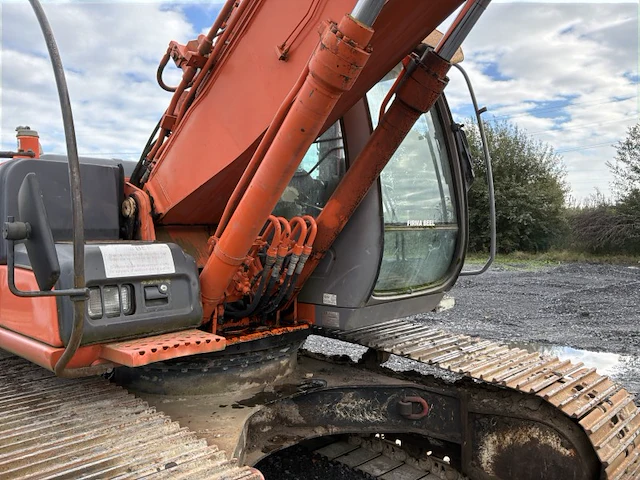 Hitachi zaxis 180 lc rupsgraafmachine - afbeelding 3 van  33