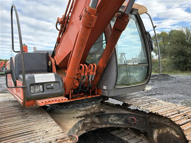 Hitachi zaxis 180 lc rupsgraafmachine - afbeelding 4 van  33