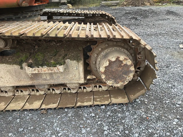 Hitachi zaxis 180 lc rupsgraafmachine - afbeelding 10 van  33