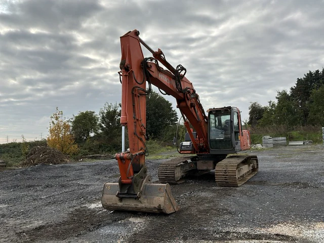 Hitachi zaxis 180 lc rupsgraafmachine - afbeelding 1 van  33