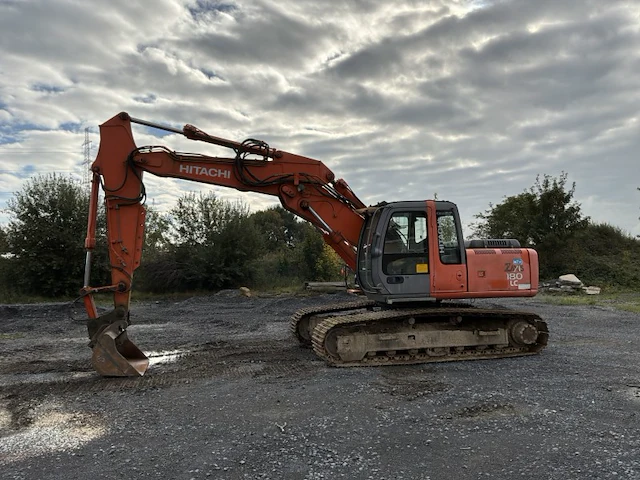 Hitachi zaxis 180 lc rupsgraafmachine - afbeelding 12 van  33