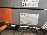 Hitachi zaxis 180 lc rupsgraafmachine - afbeelding 27 van  33