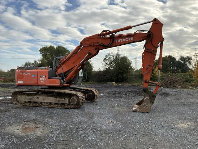 Hitachi zaxis 180 lc rupsgraafmachine - afbeelding 23 van  33