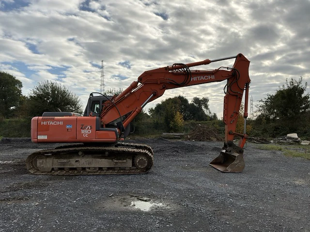 Hitachi zaxis 180 lc rupsgraafmachine - afbeelding 29 van  33