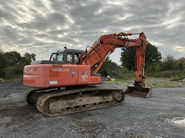 Hitachi zaxis 180 lc rupsgraafmachine - afbeelding 30 van  33
