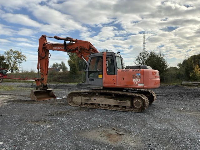 Hitachi zaxis 180 lc rupsgraafmachine - afbeelding 32 van  33