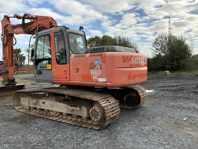 Hitachi zaxis 180 lc rupsgraafmachine - afbeelding 33 van  33