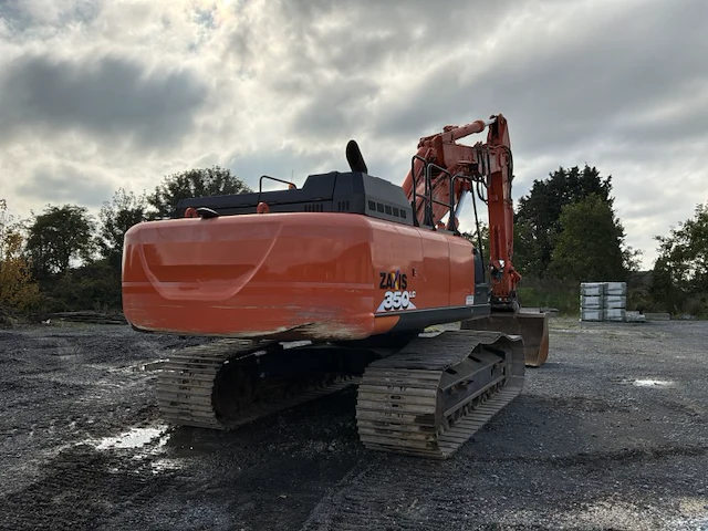 Hitachi zaxis 350 lc rupsgraafmachine - afbeelding 2 van  39