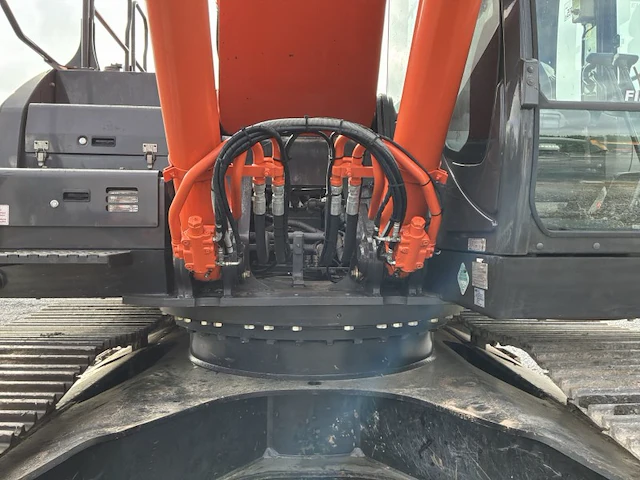 Hitachi zaxis 350 lc rupsgraafmachine - afbeelding 3 van  39