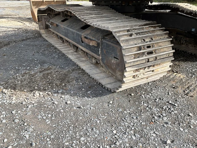 Hitachi zaxis 350 lc rupsgraafmachine - afbeelding 4 van  39