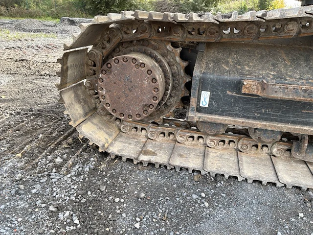 Hitachi zaxis 350 lc rupsgraafmachine - afbeelding 5 van  39