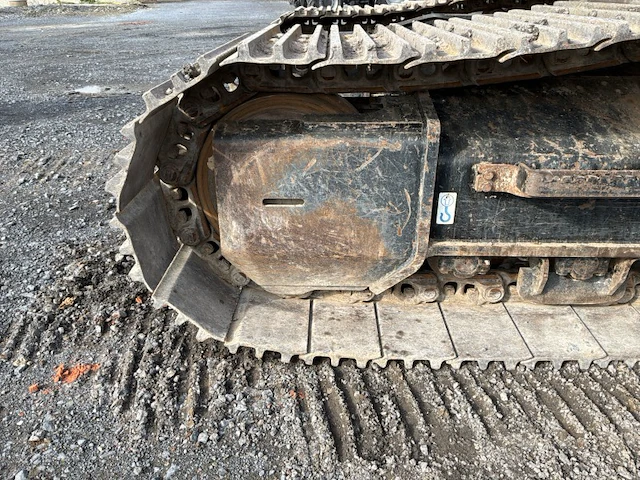 Hitachi zaxis 350 lc rupsgraafmachine - afbeelding 7 van  39