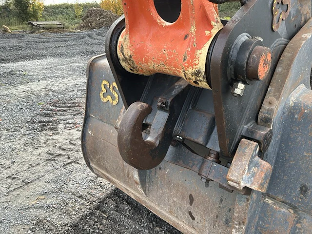 Hitachi zaxis 350 lc rupsgraafmachine - afbeelding 9 van  39
