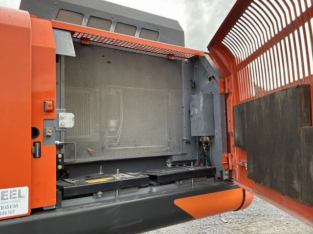 Hitachi zaxis 350 lc rupsgraafmachine - afbeelding 10 van  39