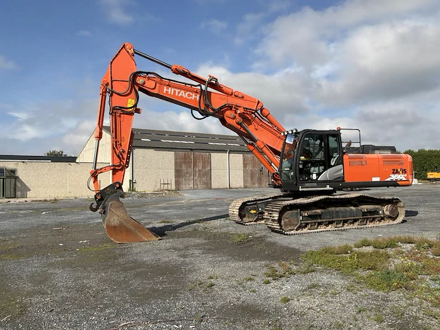 Hitachi zaxis 350 lc rupsgraafmachine - afbeelding 1 van  39