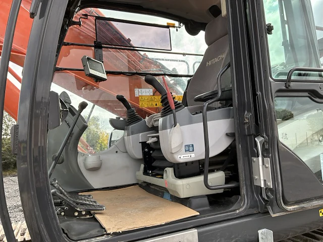 Hitachi zaxis 350 lc rupsgraafmachine - afbeelding 19 van  39