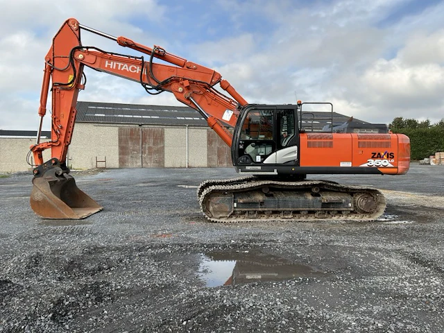 Hitachi zaxis 350 lc rupsgraafmachine - afbeelding 12 van  39