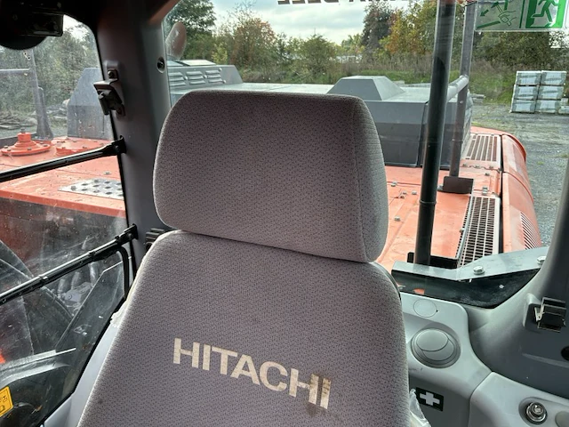 Hitachi zaxis 350 lc rupsgraafmachine - afbeelding 24 van  39