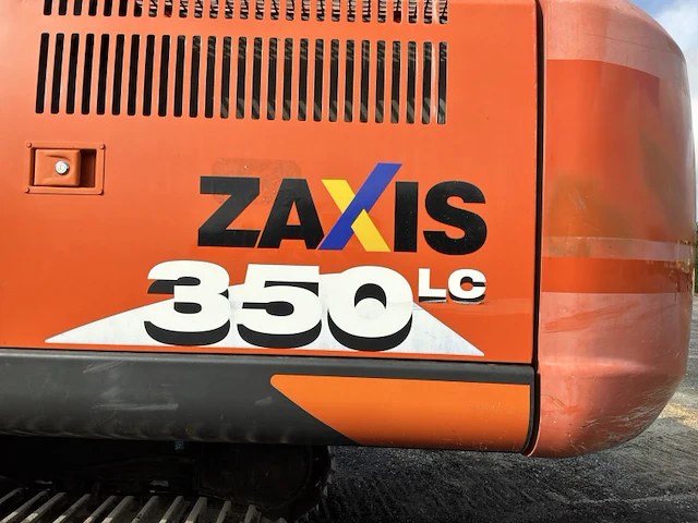 Hitachi zaxis 350 lc rupsgraafmachine - afbeelding 32 van  39