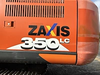 Hitachi zaxis 350 lc rupsgraafmachine - afbeelding 32 van  39