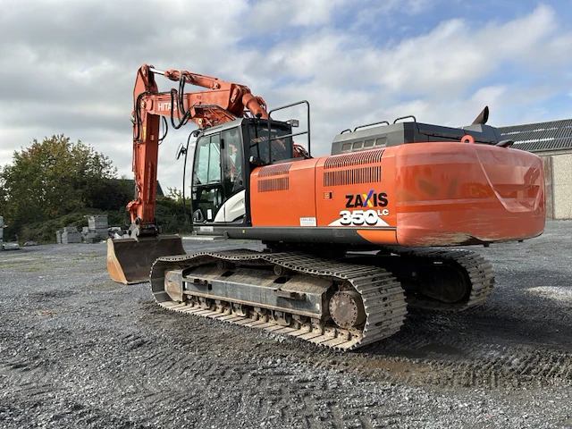 Hitachi zaxis 350 lc rupsgraafmachine - afbeelding 23 van  39