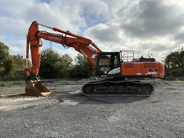 Hitachi zaxis 350 lc rupsgraafmachine - afbeelding 34 van  39
