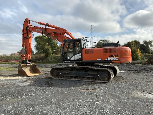 Hitachi zaxis 350 lc rupsgraafmachine - afbeelding 36 van  39