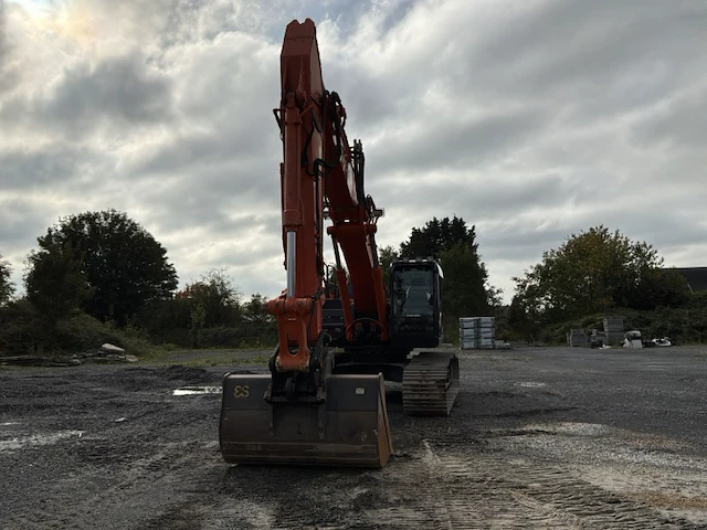 Hitachi zaxis 350 lc rupsgraafmachine - afbeelding 37 van  39