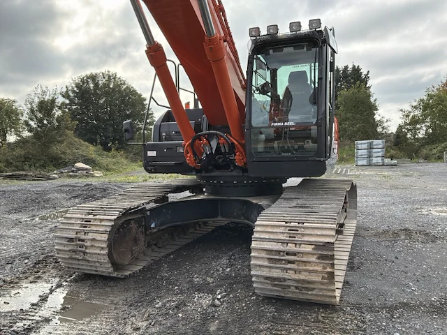 Hitachi zaxis 350 lc rupsgraafmachine - afbeelding 38 van  39