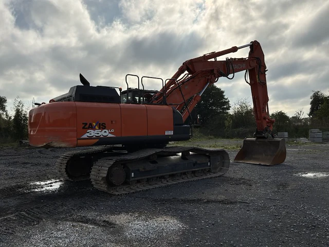 Hitachi zaxis 350 lc rupsgraafmachine - afbeelding 39 van  39