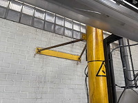 Hitachi zwenkarmkraan op paal - afbeelding 5 van  6
