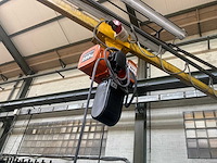 Hitachi zwenkarmkraan op paal - afbeelding 4 van  6