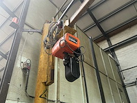 Hitachi zwenkarmkraan op paal - afbeelding 4 van  8