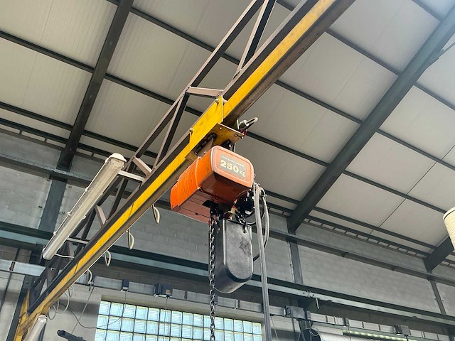 Hitachi zwenkarmkraan - afbeelding 2 van  8