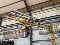Hitachi zwenkarmkraan - afbeelding 11 van  12