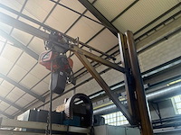 Hitachi zwenkarmkraan - afbeelding 2 van  4