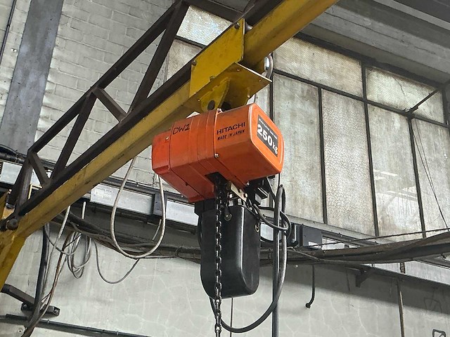 Hitachi zwenkarmkraan - afbeelding 5 van  5