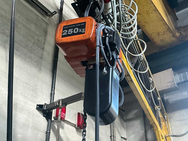 Hitachi zwenkarmkraan - afbeelding 2 van  8
