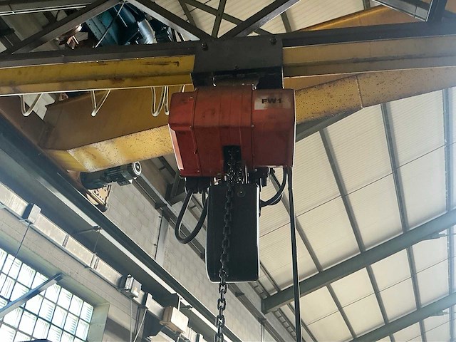 Hitachi zwenkarmkraan - afbeelding 3 van  8