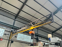 Hitachi zwenkarmkraan - afbeelding 1 van  12